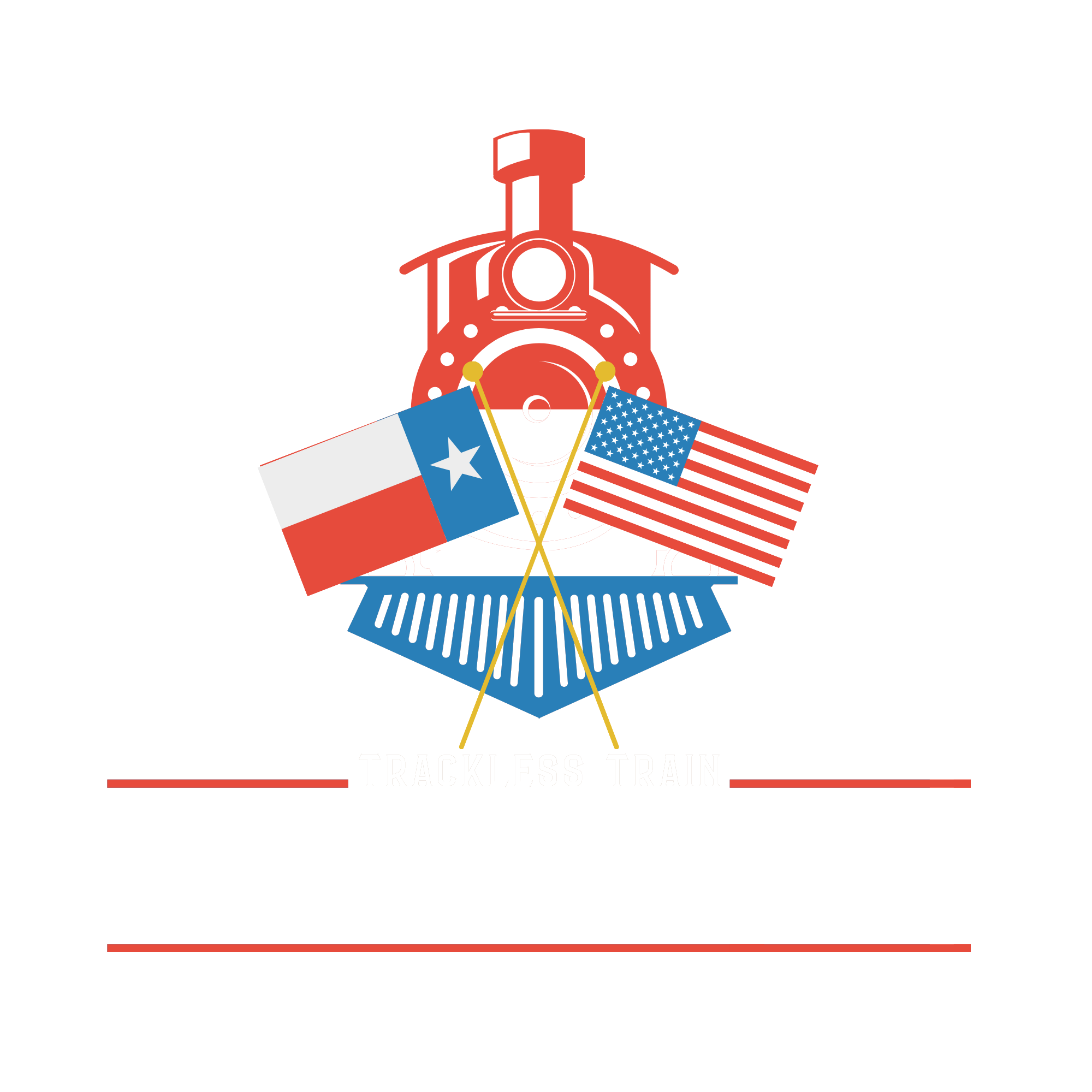 Choo Choo Express Trackless Train logo
