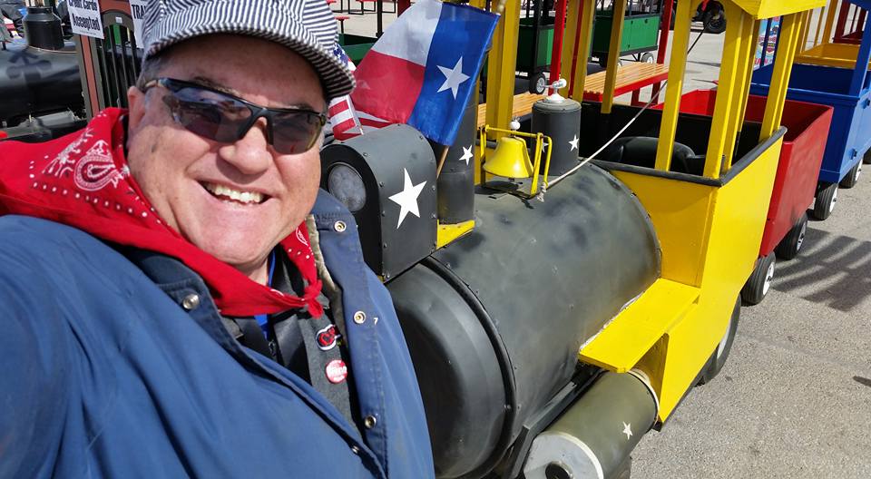 Skip Waters, Engineer and Conductor of Choo Choo Express
